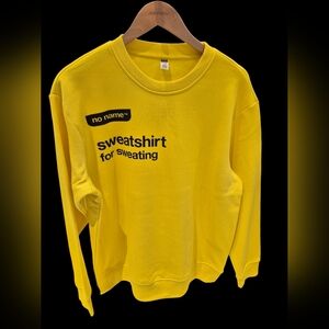 sweatshirt for sweating, no name